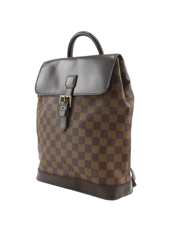 Louis Vuitton Soho Damier Canvas Brown Backpack main image 8